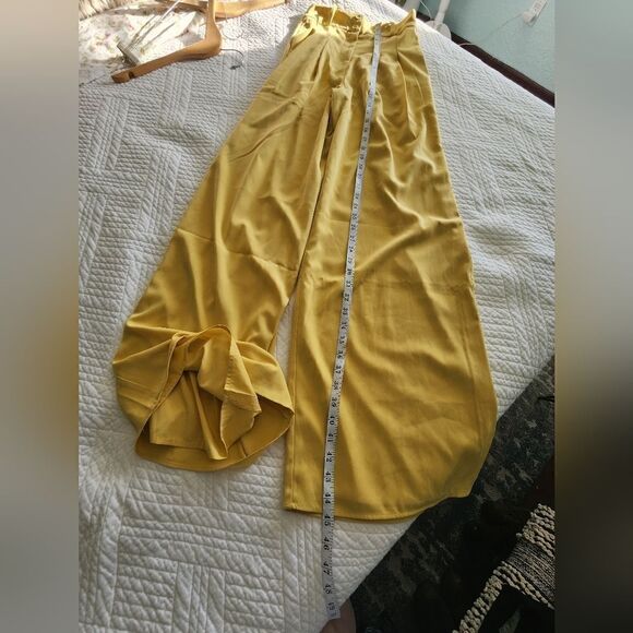 Revolve Song of style wide leg lined trouser pants - Picture 15 of 15